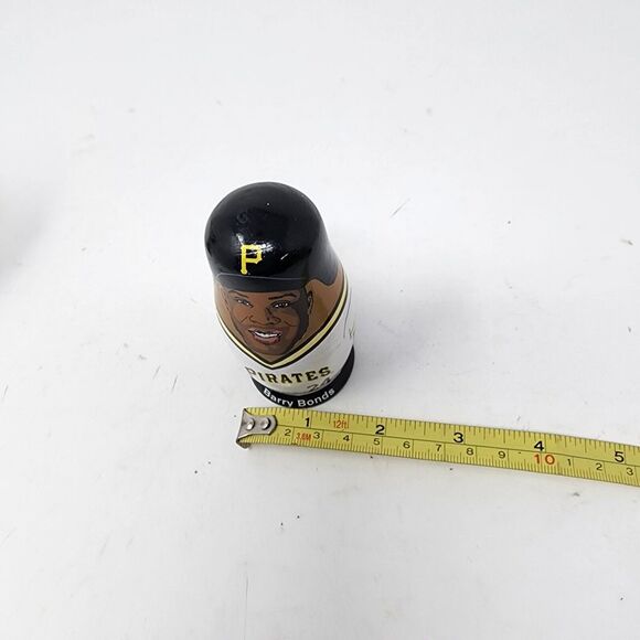Barry Bonds SF Giants Pirates Devils Russian Nesting Dolls Babooshkah 2003 Read - Picture 9 of 14
